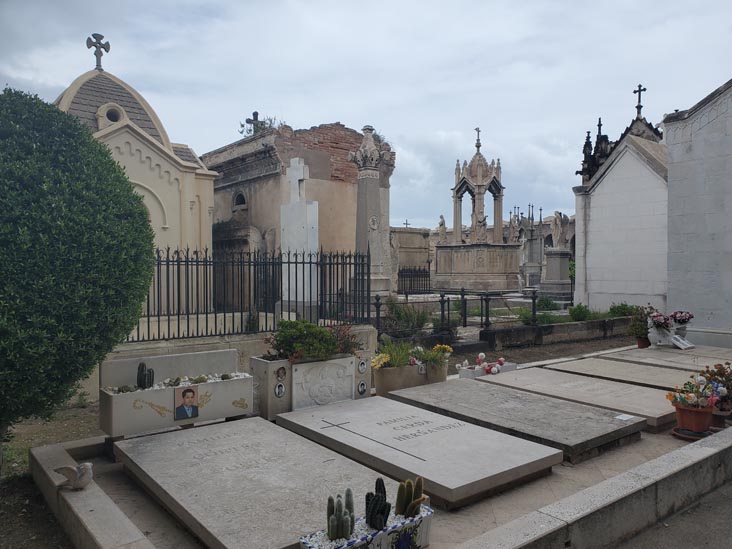 Cementiri de Poblenou/Poblenou Cemetery, Barcelona, Spain, April 27, 2024