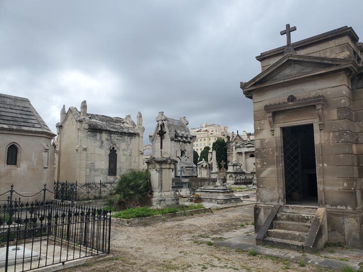 Cementiri de Poblenou/Poblenou Cemetery, Barcelona, Spain, April 27, 2024