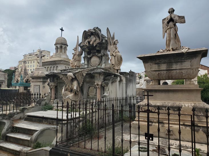Cementiri de Poblenou/Poblenou Cemetery, Barcelona, Spain, April 27, 2024