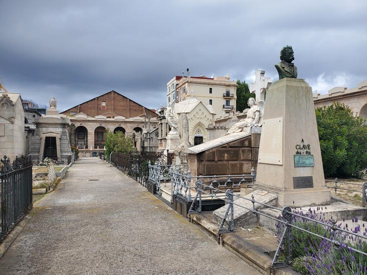 Cementiri de Poblenou/Poblenou Cemetery, Barcelona, Spain, April 27, 2024