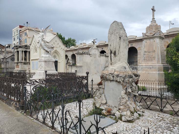 Cementiri de Poblenou/Poblenou Cemetery, Barcelona, Spain, April 27, 2024