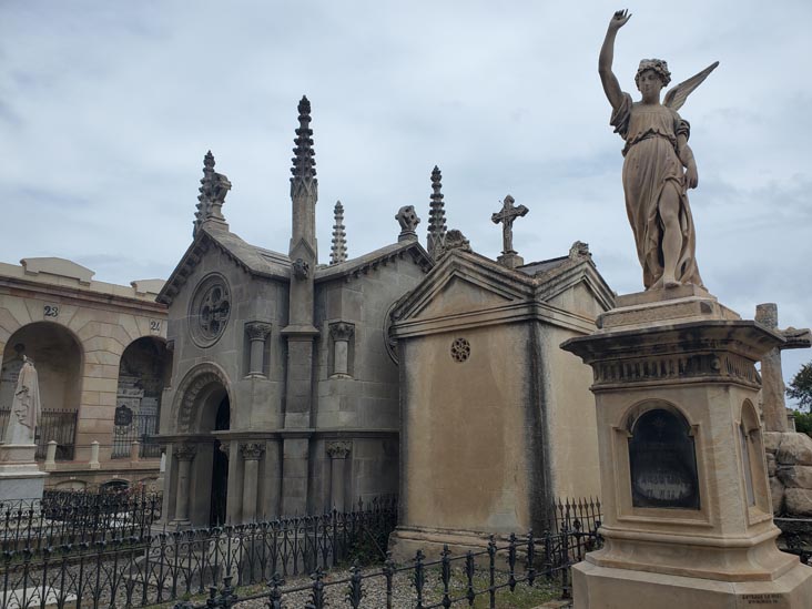 Cementiri de Poblenou/Poblenou Cemetery, Barcelona, Spain, April 27, 2024