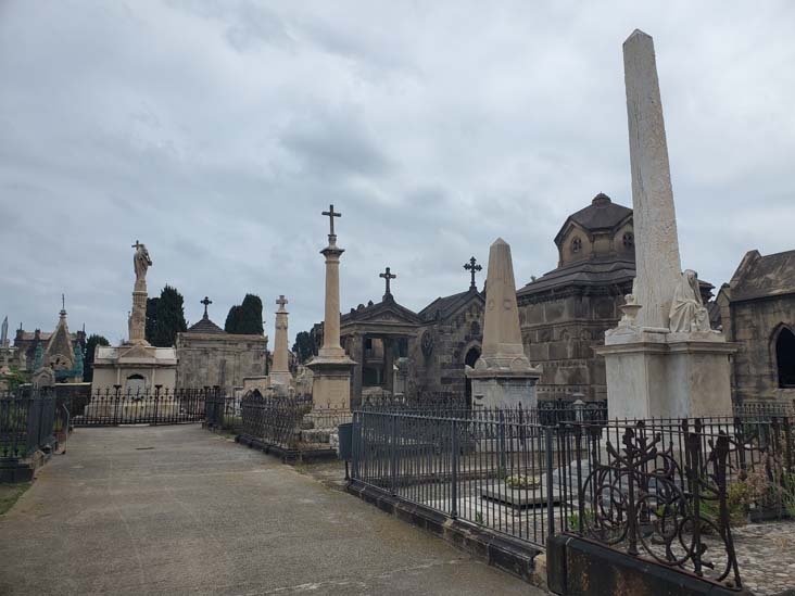 Cementiri de Poblenou/Poblenou Cemetery, Barcelona, Spain, April 27, 2024