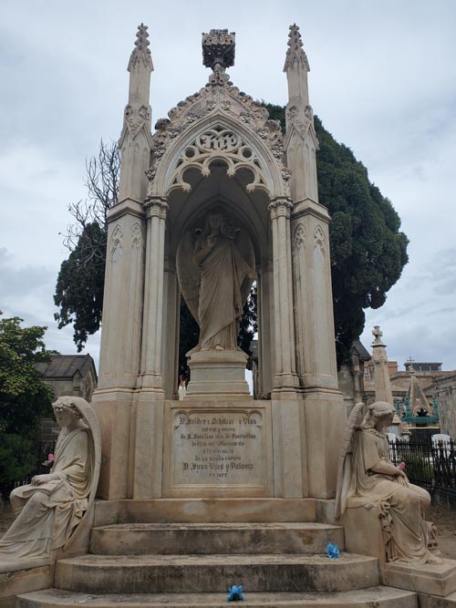 Cementiri de Poblenou/Poblenou Cemetery, Barcelona, Spain, April 27, 2024