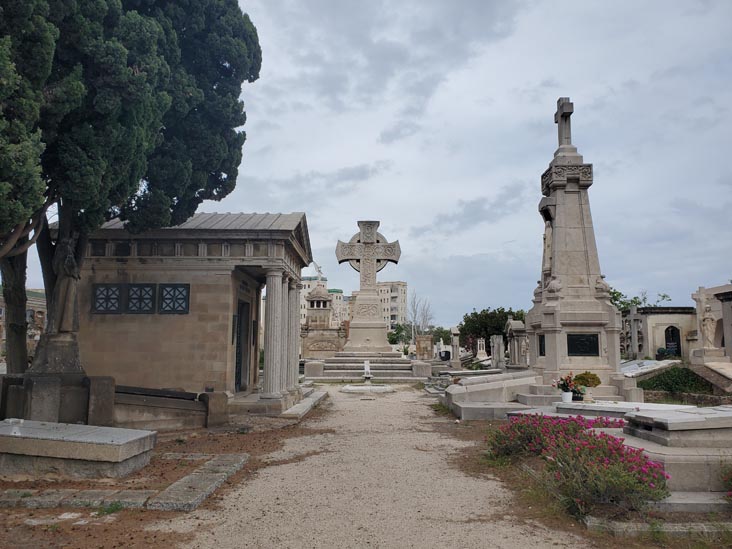 Cementiri de Poblenou/Poblenou Cemetery, Barcelona, Spain, April 27, 2024