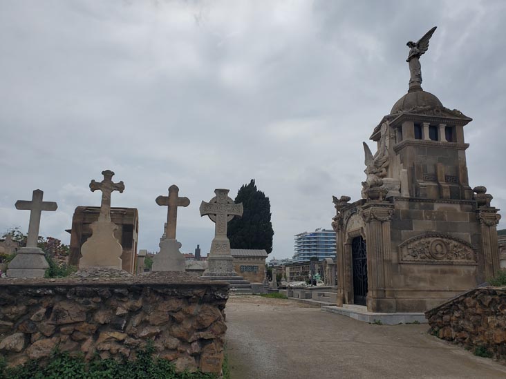 Cementiri de Poblenou/Poblenou Cemetery, Barcelona, Spain, April 27, 2024