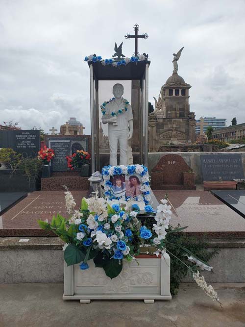 Cementiri de Poblenou/Poblenou Cemetery, Barcelona, Spain, April 27, 2024