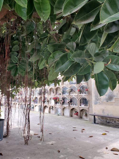 Cementiri de Poblenou/Poblenou Cemetery, Barcelona, Spain, April 27, 2024