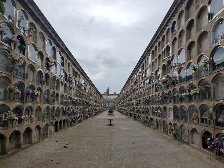 Cementiri de Poblenou/Poblenou Cemetery, Barcelona, Spain, April 27, 2024