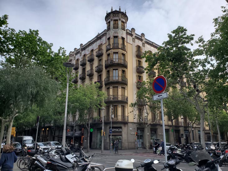 Avinguda Diagonal, Barcelona, Spain, April 25, 2024
