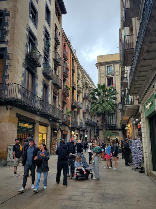 Placeta de Montcada, El Born, Barcelona, Spain, April 27, 2024