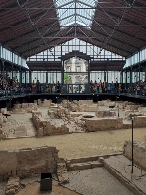 El Born Centre de Cultura i Memòria, El Born, Barcelona, Spain, April 27, 2024