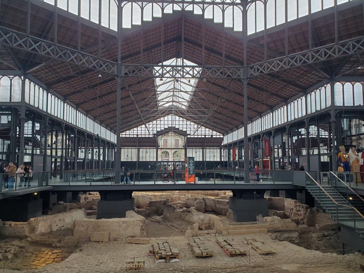 El Born Centre de Cultura i Memòria, El Born, Barcelona, Spain, April 27, 2024