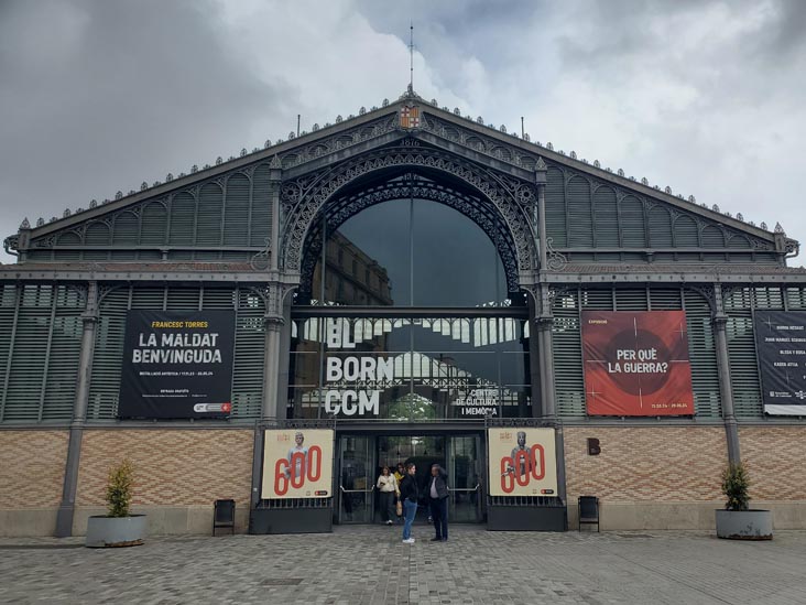 El Born Centre de Cultura i Memòria, El Born, Barcelona, Spain, April 27, 2024