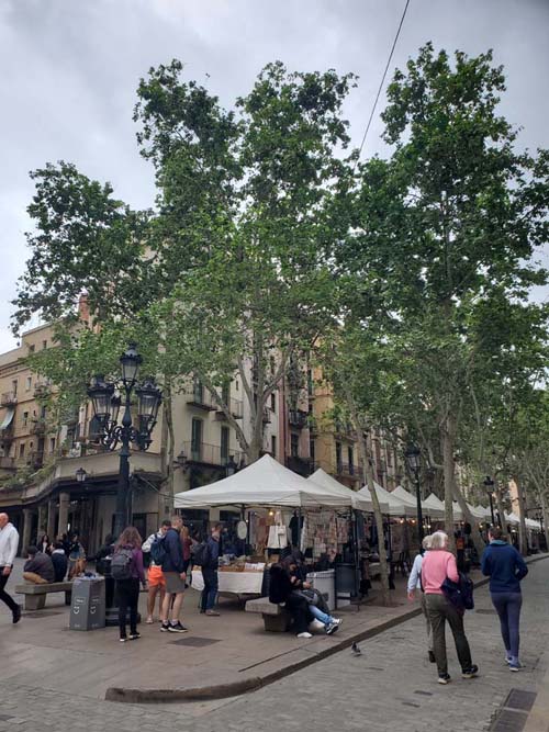 Passeig del Born, El Born, Barcelona, Spain, April 27, 2024