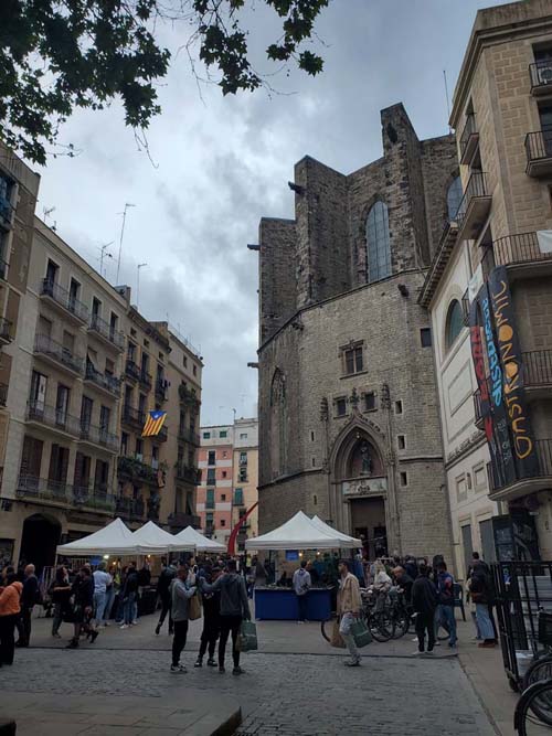 Placeta de Montcada, El Born, Barcelona, Spain, April 27, 2024