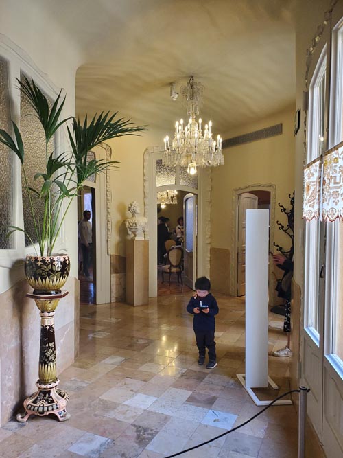 Apartment, La Pedrera-Casa Milà, Barcelona, Spain, April 26, 2024