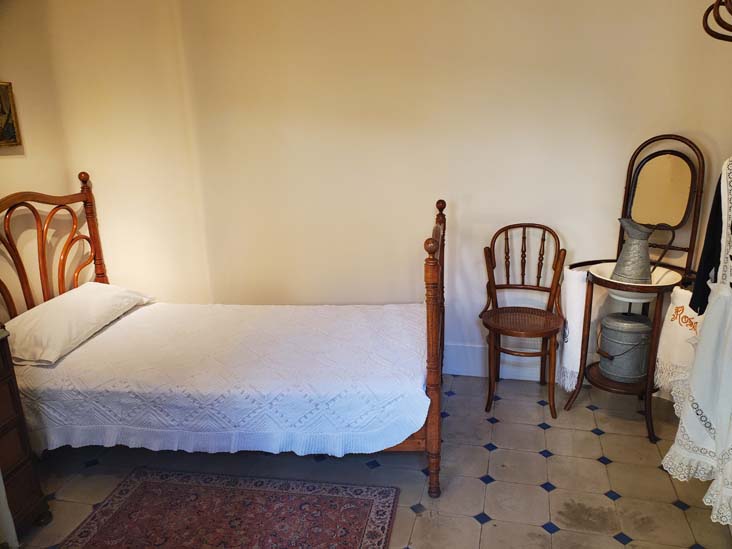 Bedroom, Apartment, La Pedrera-Casa Milà, Barcelona, Spain, April 26, 2024