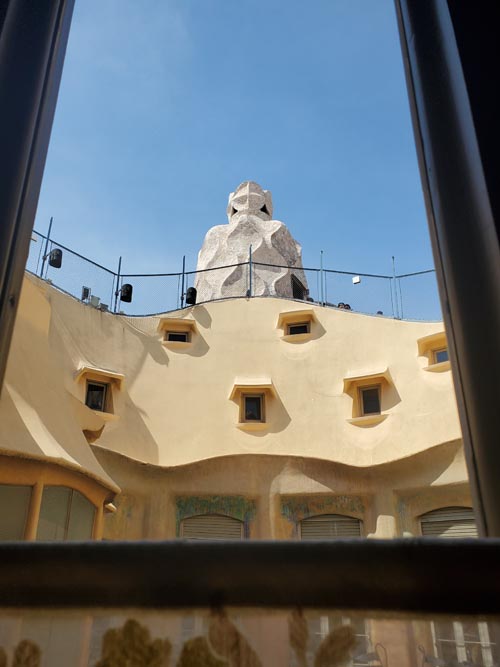 Apartment, La Pedrera-Casa Milà, Barcelona, Spain, April 26, 2024