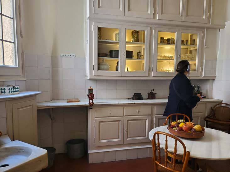 Kitchen, Apartment, La Pedrera-Casa Milà, Barcelona, Spain, April 26, 2024