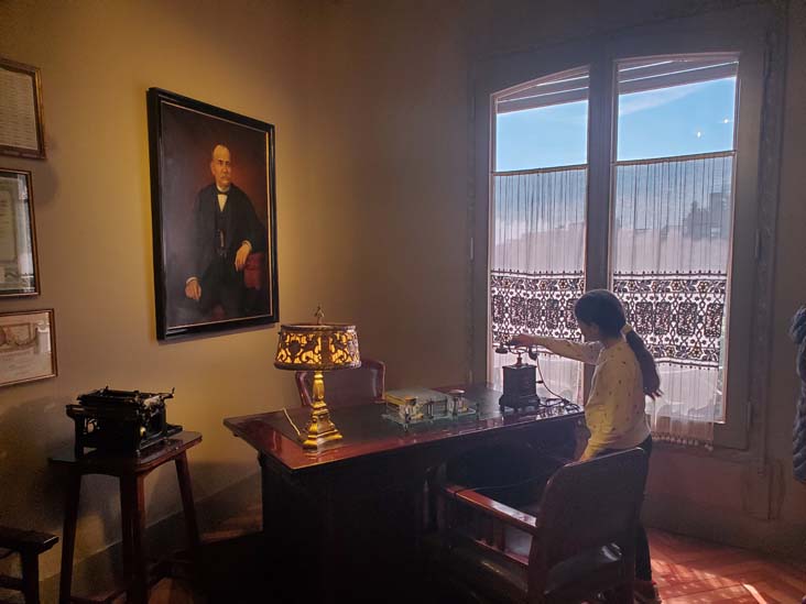 Office, Apartment, La Pedrera-Casa Milà, Barcelona, Spain, April 26, 2024