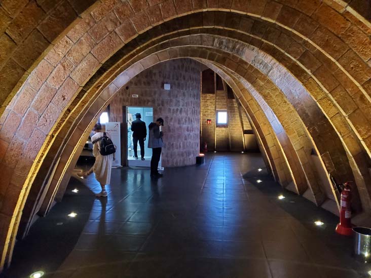 Attic, La Pedrera-Casa Milà, Barcelona, Spain, April 26, 2024