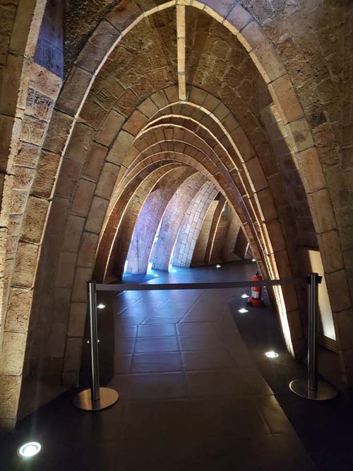 Attic, La Pedrera-Casa Milà, Barcelona, Spain, April 26, 2024