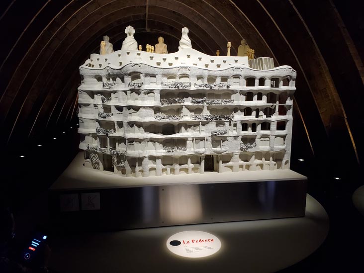 La Pedrera Model, Attic, La Pedrera-Casa Milà, Barcelona, Spain, April 26, 2024