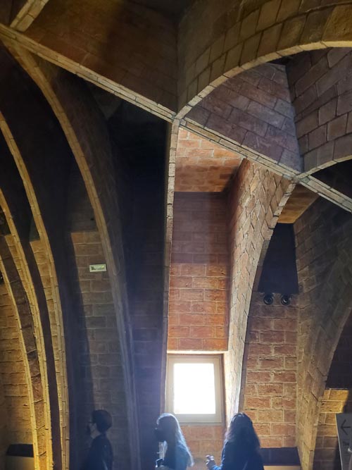 Attic, La Pedrera-Casa Milà, Barcelona, Spain, April 26, 2024