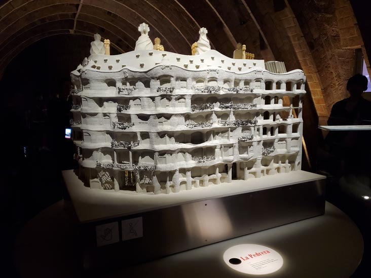 La Pedrera Model, Attic, La Pedrera-Casa Milà, Barcelona, Spain, April 26, 2024