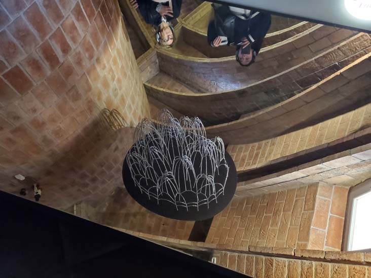 Chain Vault Demonstration, Attic, La Pedrera-Casa Milà, Barcelona, Spain, April 26, 2024