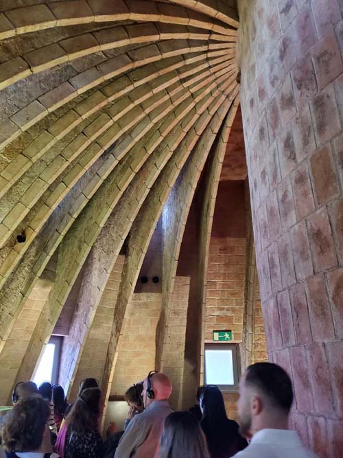 Attic, La Pedrera-Casa Milà, Barcelona, Spain, April 26, 2024