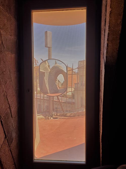 Attic, La Pedrera-Casa Milà, Barcelona, Spain, April 26, 2024