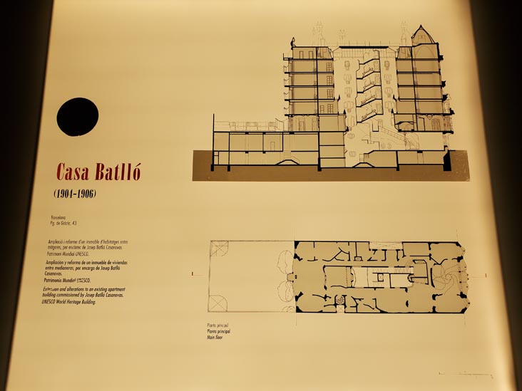 Casa Batllló Plan, Attic, La Pedrera-Casa Milà, Barcelona, Spain, April 26, 2024