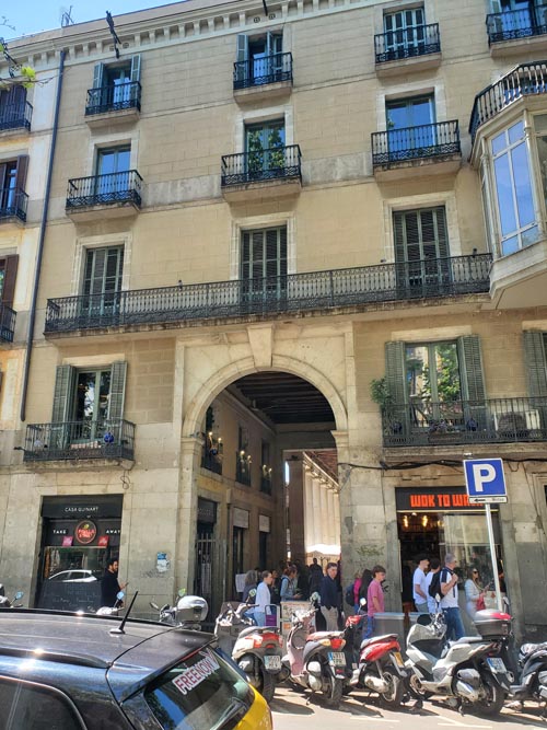 Mercat de la Boqueria, La Rambla 91, Barcelona, Spain, April 24, 2024