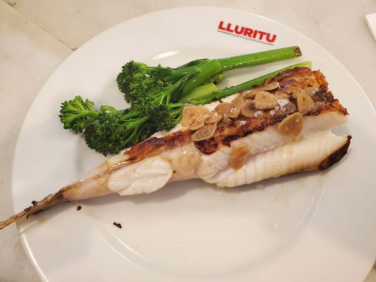 Rap Donostiarra (Monkfish), Lluritu, Barcelona, Spain, April 30, 2024