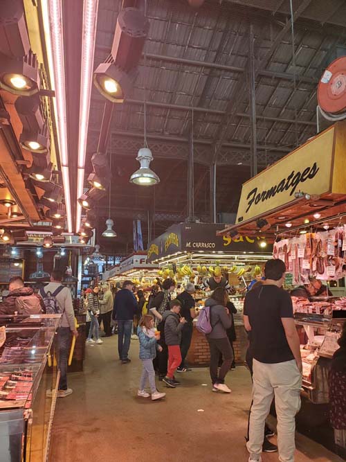 Mercat de la Boqueria, Barcelona, Spain, April 24, 2024