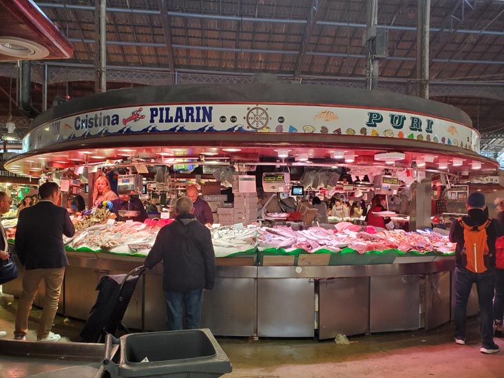 Mercat de la Boqueria, Barcelona, Spain, April 24, 2024