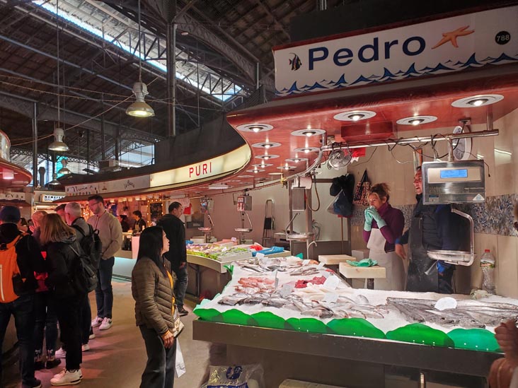 Mercat de la Boqueria, Barcelona, Spain, April 24, 2024