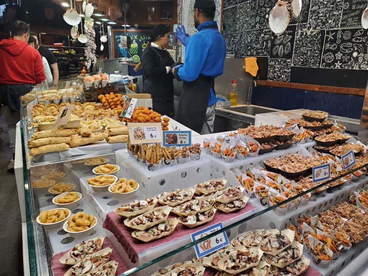 Mercat de la Boqueria, Barcelona, Spain, April 24, 2024