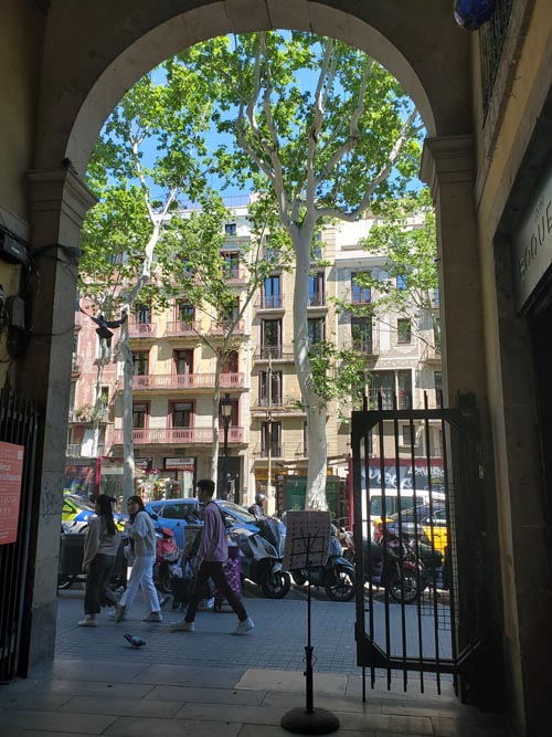 Mercat de la Boqueria, Barcelona, Spain, April 24, 2024