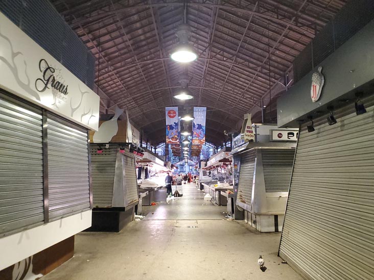 Mercat de la Boqueria, Barcelona, Spain, April 27, 2024