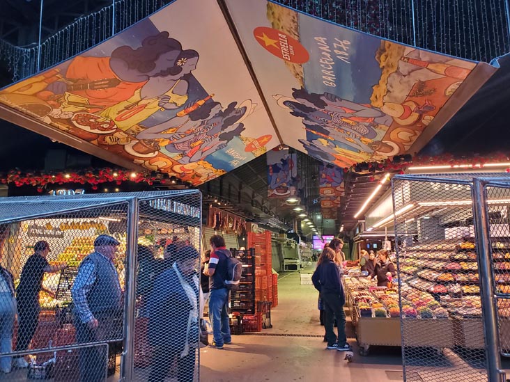 Mercat de la Boqueria, Barcelona, Spain, April 27, 2024