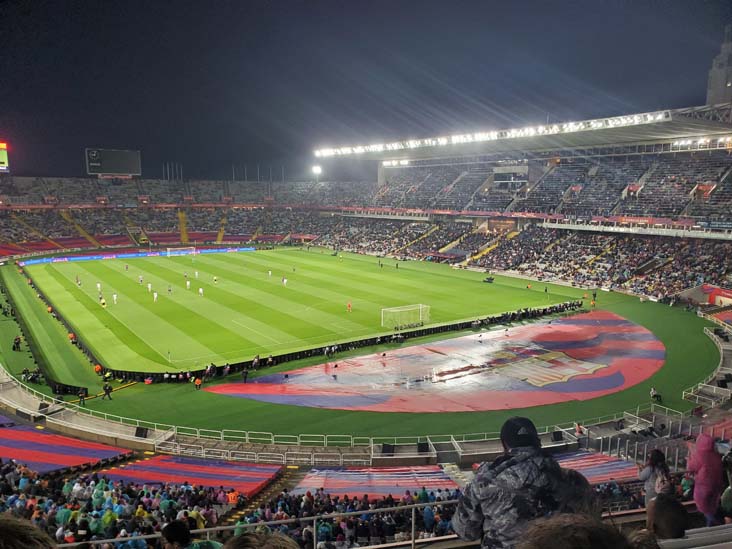 FC Barcelona vs. Valencia CF, Estadi Olímpic Lluís Companys/Olympic Stadium, Parc de Montjuïc, Barcelona, Spain, April 29, 2024