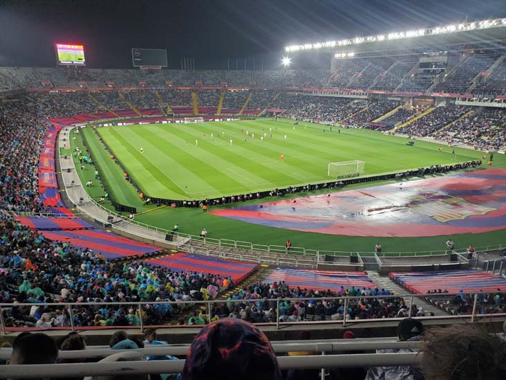 FC Barcelona vs. Valencia CF, Estadi Olímpic Lluís Companys/Olympic Stadium, Parc de Montjuïc, Barcelona, Spain, April 29, 2024