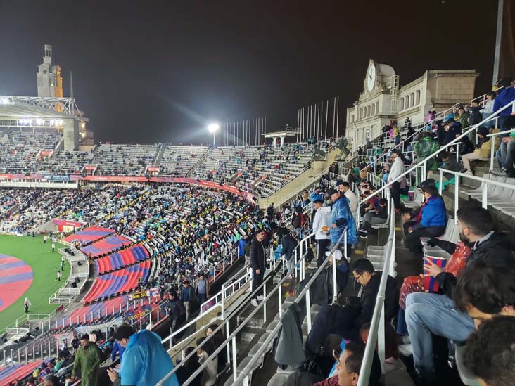 FC Barcelona vs. Valencia CF, Estadi Olímpic Lluís Companys/Olympic Stadium, Parc de Montjuïc, Barcelona, Spain, April 29, 2024