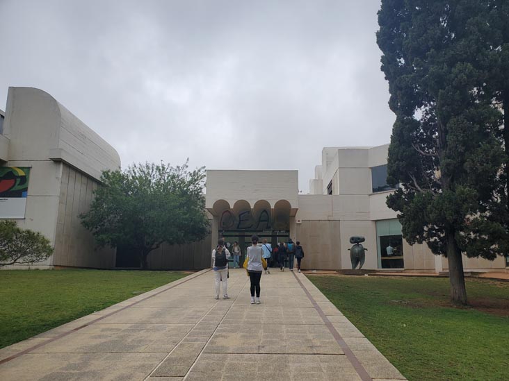 Fundació Joan Miró, Parc de Montjuïc, Barcelona, Spain, April 30, 2024