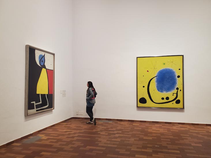 Fundació Joan Miró, Parc de Montjuïc, Barcelona, Spain, April 30, 2024