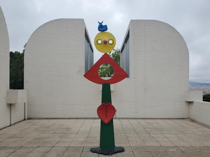 The Caress of a Bird, Fundació Joan Miró, Parc de Montjuïc, Barcelona, Spain, April 30, 2024