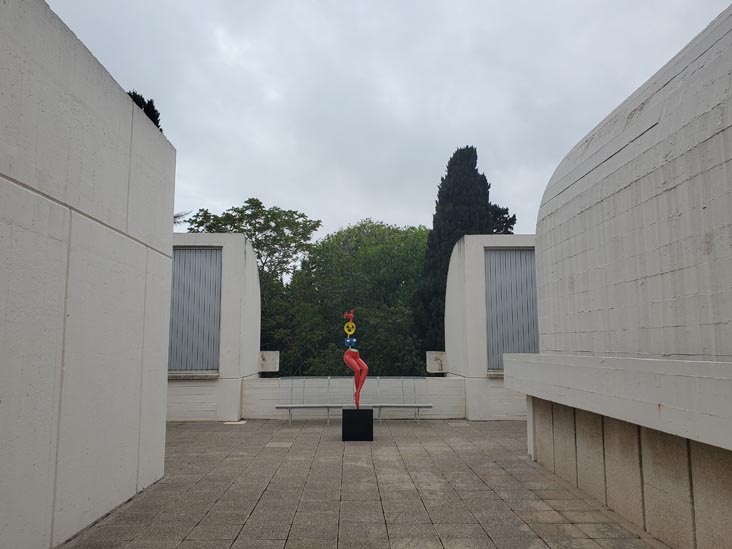 Fundació Joan Miró, Parc de Montjuïc, Barcelona, Spain, April 30, 2024